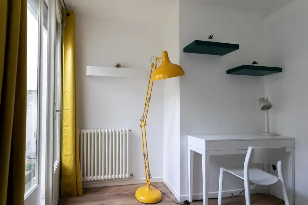 Appartement Cosy Feng Shui 4 personnes Le Havre Centre-ville