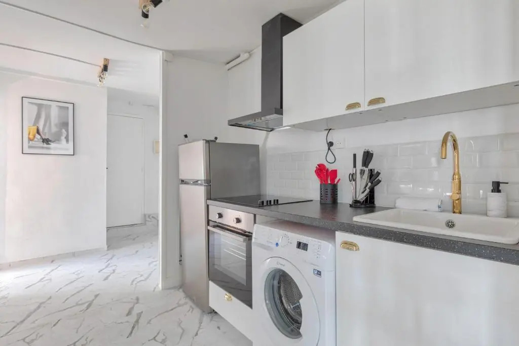 Charmant appartement proche Opéra 6P