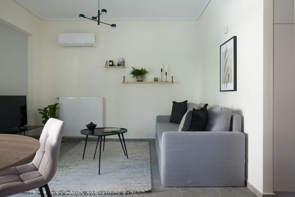 Teal Faliro House by UPSTREET