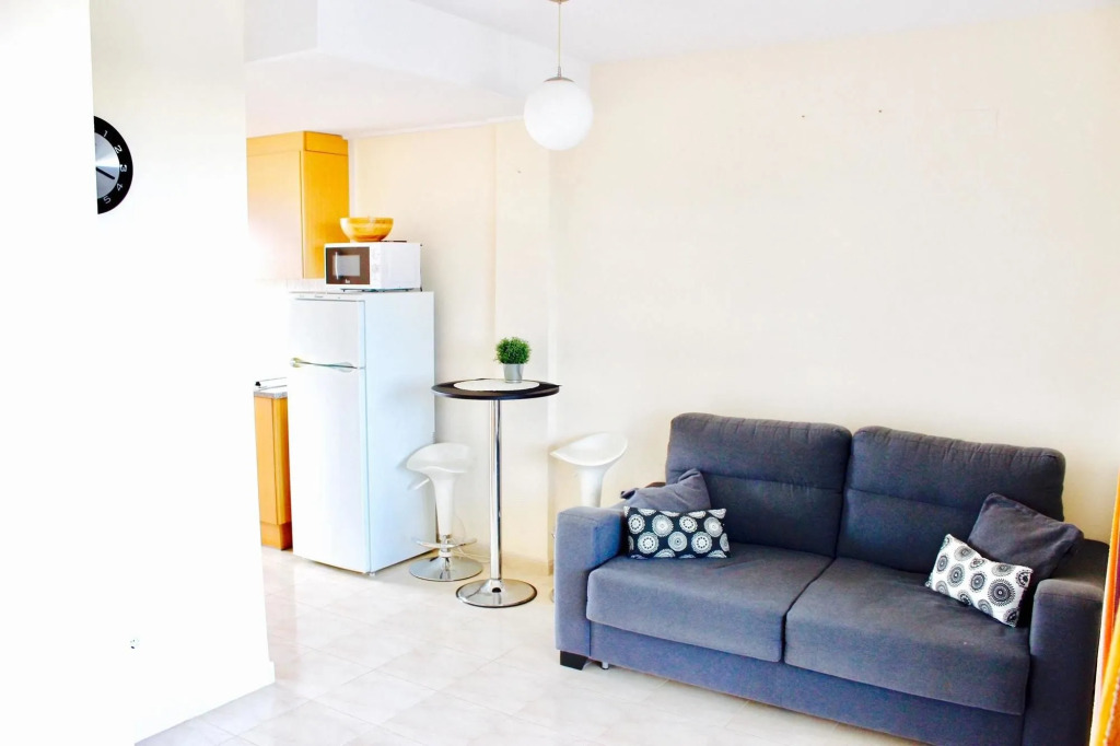 Apartment With one Bedroom in Dénia, With Wonderful Mountain View, Poo