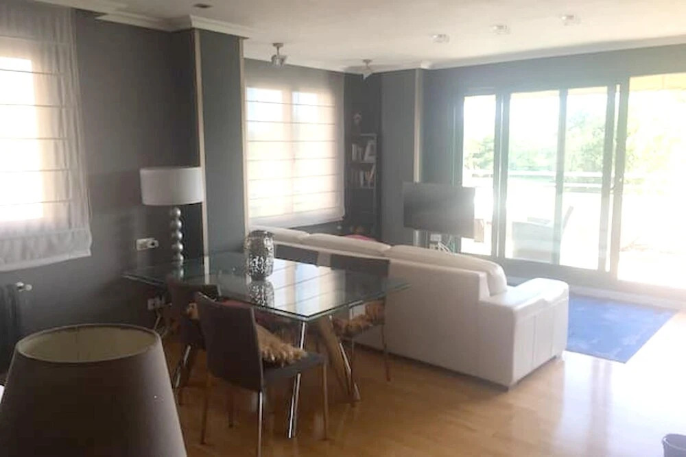 Apartment With 2 Bedrooms in Gijón, With Wifi