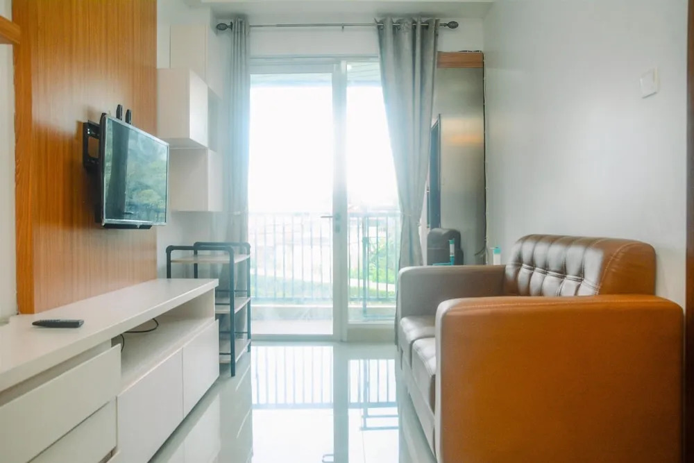 Warm And Minimalist 1Br At Signature Park Grande Apartment