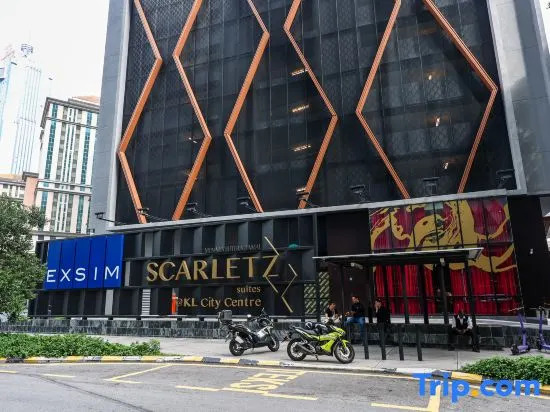VigourGT@Scarletz Suites KLCC｜Skyline Infinity Pool｜5 mins to Twin Tower