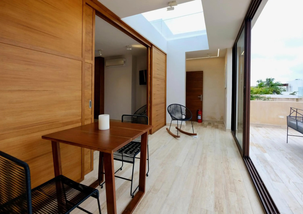 408 Luxurious at Aldea Zama 1br, King Bed, Private Rooftop Pool