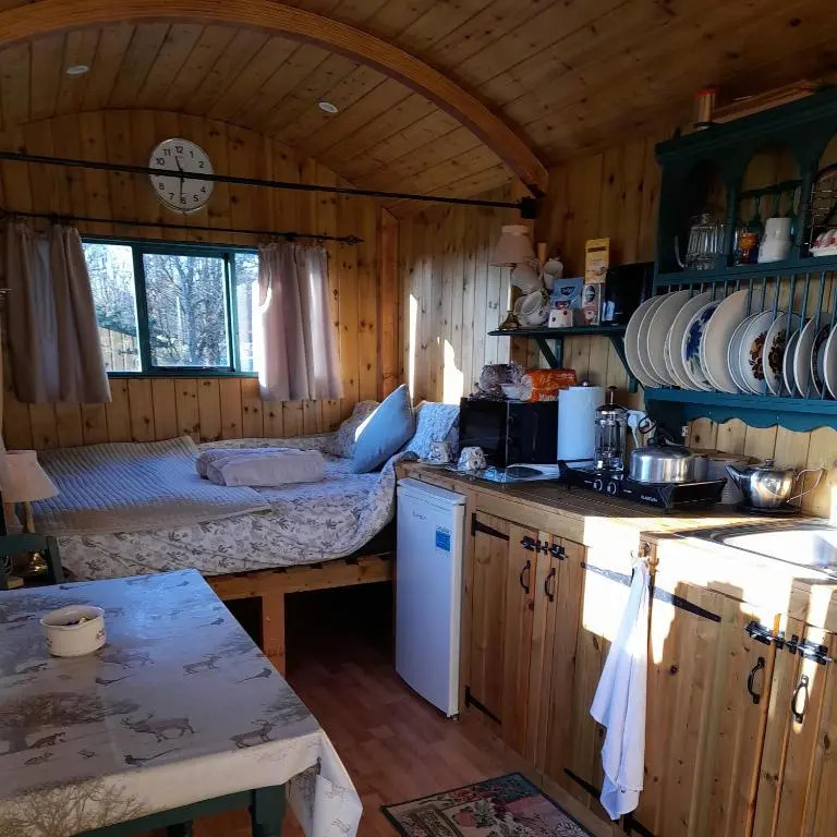 Lower Haven Shepherds Hut