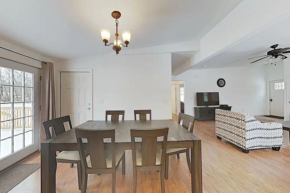 New Listing! Updated Getaway - Near Beach & Dining 2 Bedroom Home