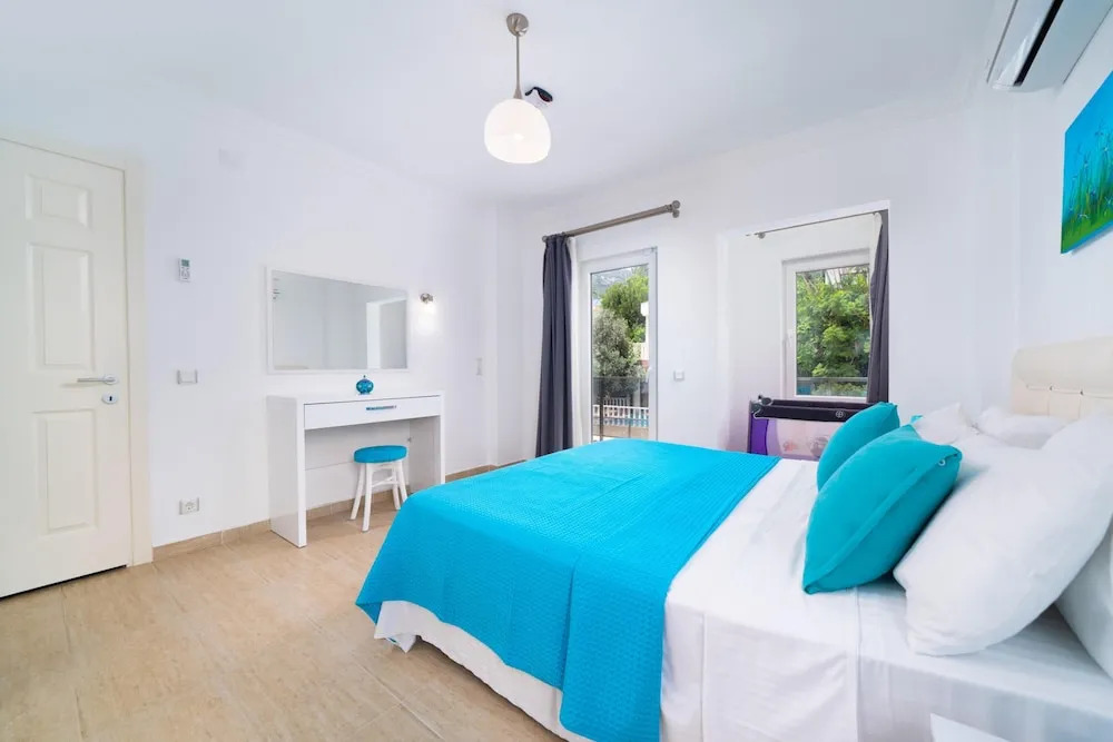 Villa With 5 Bedrooms in Kalkan, With Wonderful sea View, Private Pool, Terrace