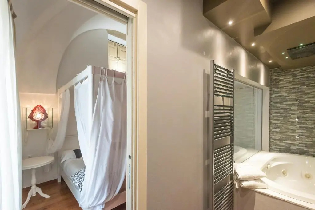 Le Nicchie luxury rooms