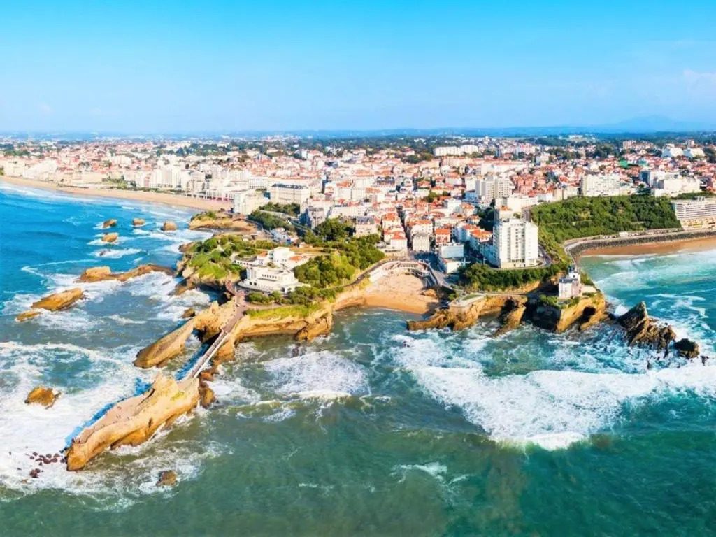 Appartement Biarritz, 4 pièces, 6 personnes - FR-1-3-553