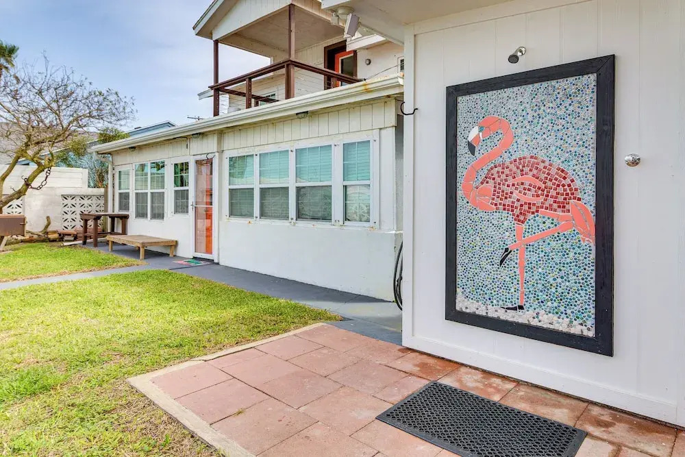 Waterfront Port Isabel Family Home w/ Pool & Pier!