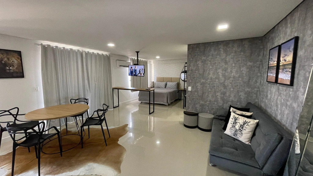 7seas   Lindo Apt Conceito Aberto Com Vista Incrível