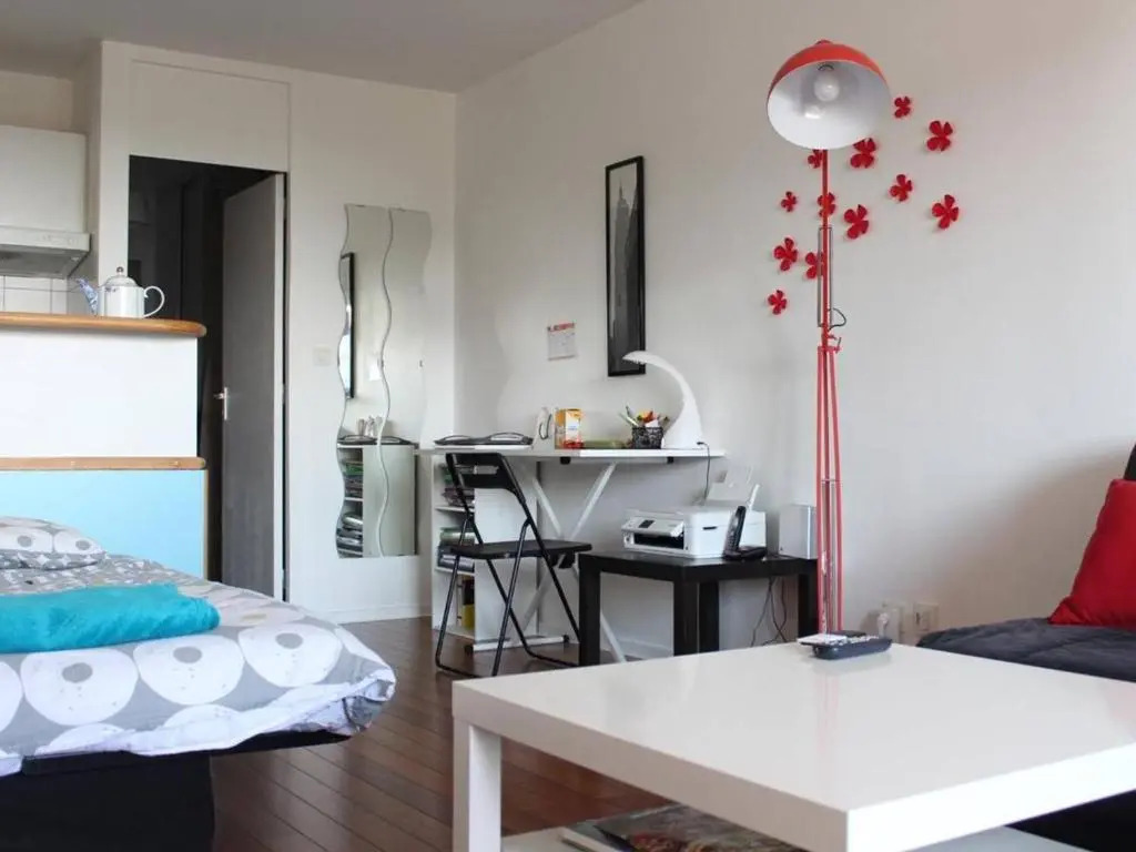 Appartement La Rochelle, 1 pièce, 3 personnes - FR-1-246-226
