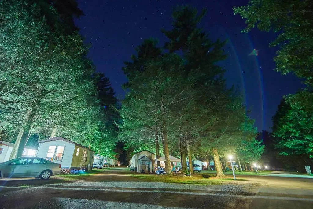 Moody Beach Camping Resort Wheelchair Accessible Cottage