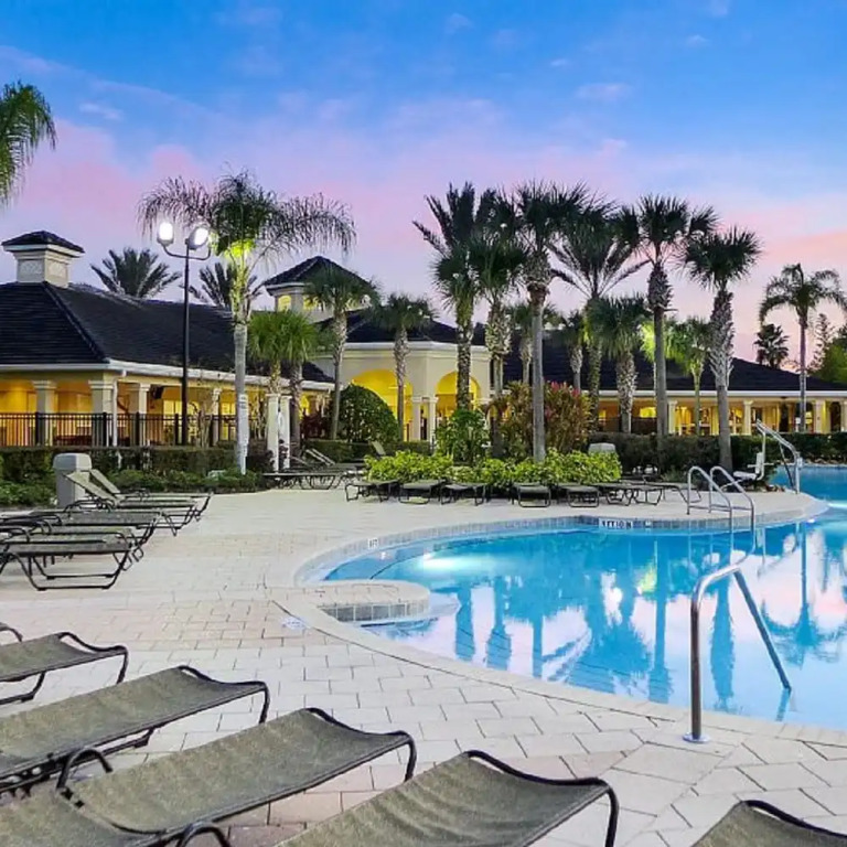 6BD Villa w Pool SPA Near Disney Resort Water Park