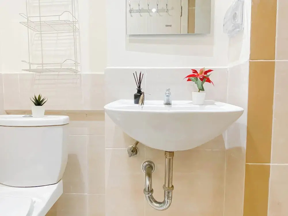 Soft Scandinavian 3Br At Meikarta Apartment