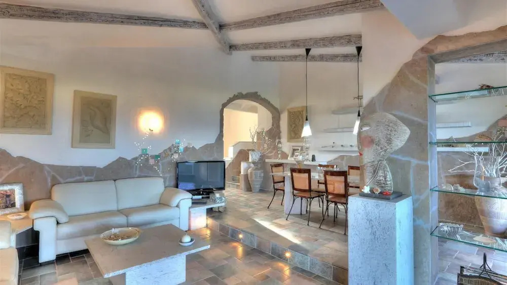 Porto Cervo Luxury Villa With Private Pool and Magnificent View