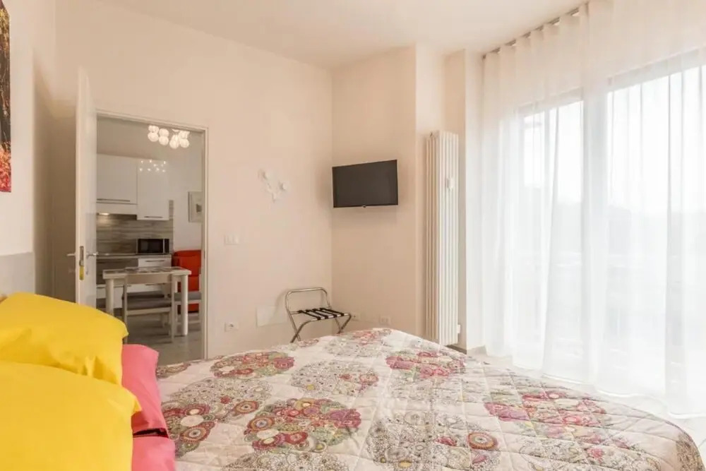 Serenity in Bologna with 1 bedrooms and 1 bathrooms