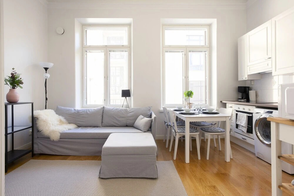 Compact studio in the center of Helsinki