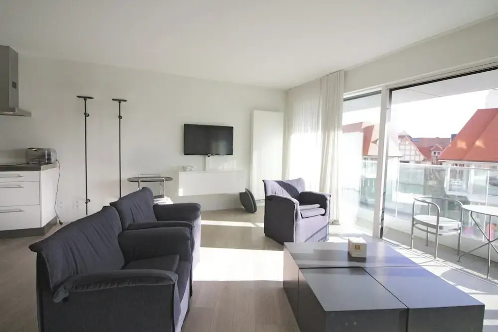 Apartment in Knokke Near Driehoeksplein