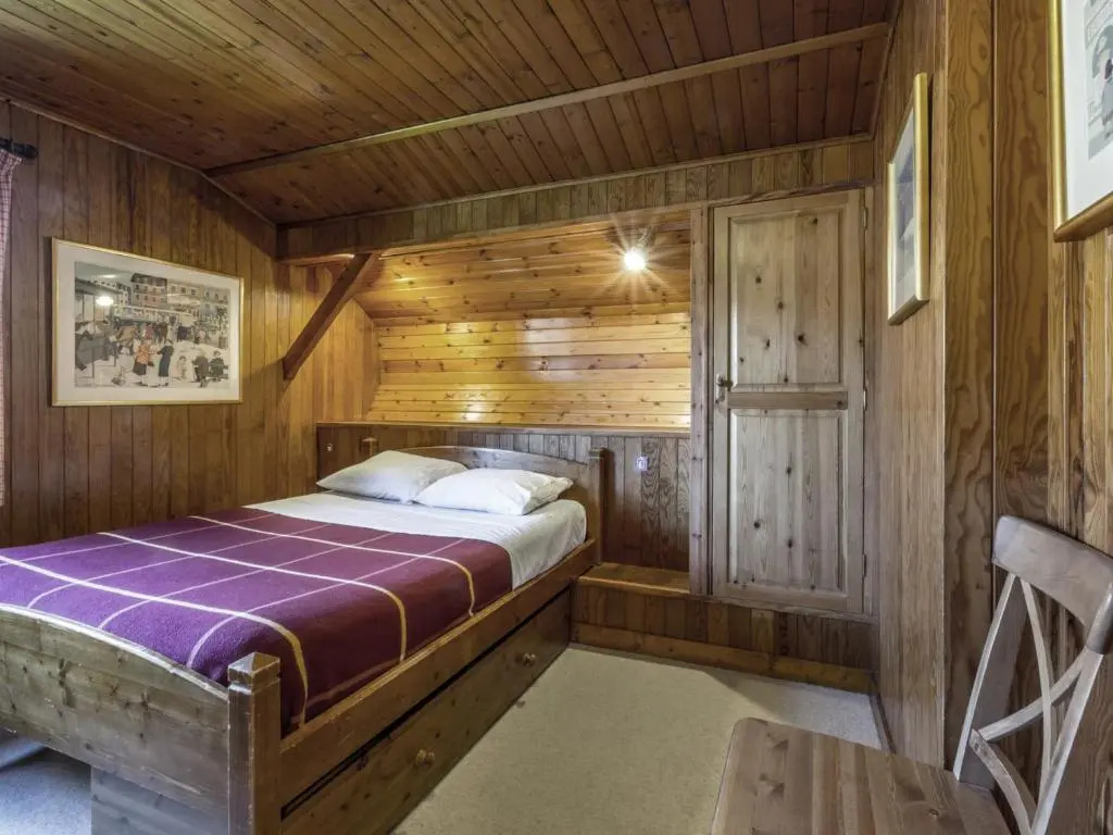 Chalet proche pistes, cheminée, animaux acceptés, garage, WIFI - FR-1-304-108