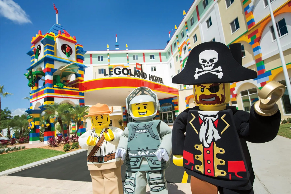 LEGOLAND California Hotel and Castle Hotel