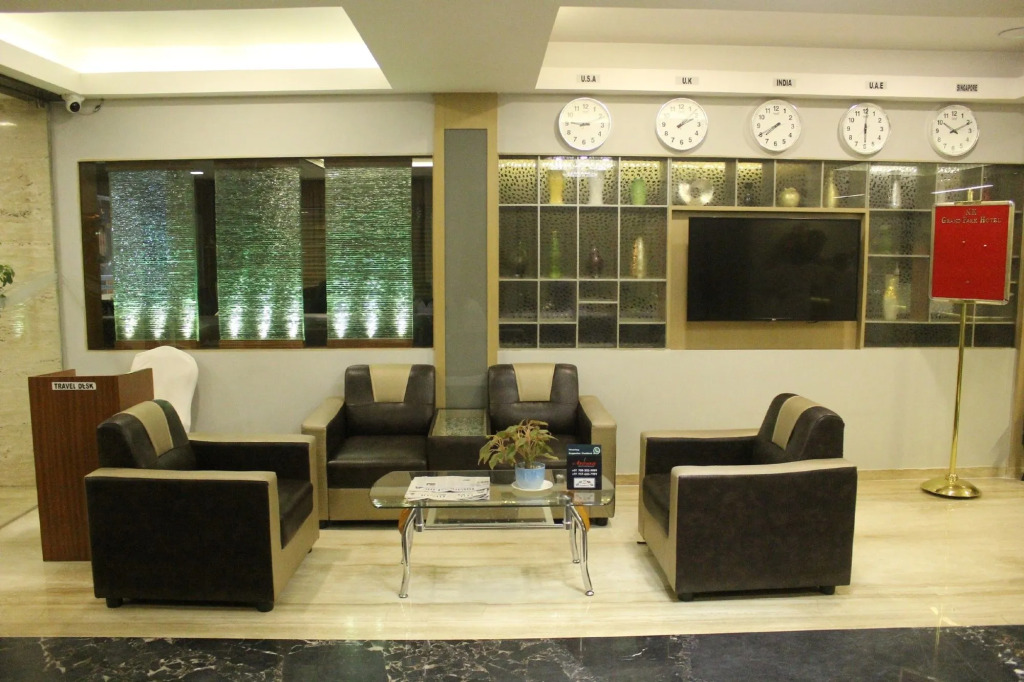 Hotel Nk Grand Park Airport Hotel
