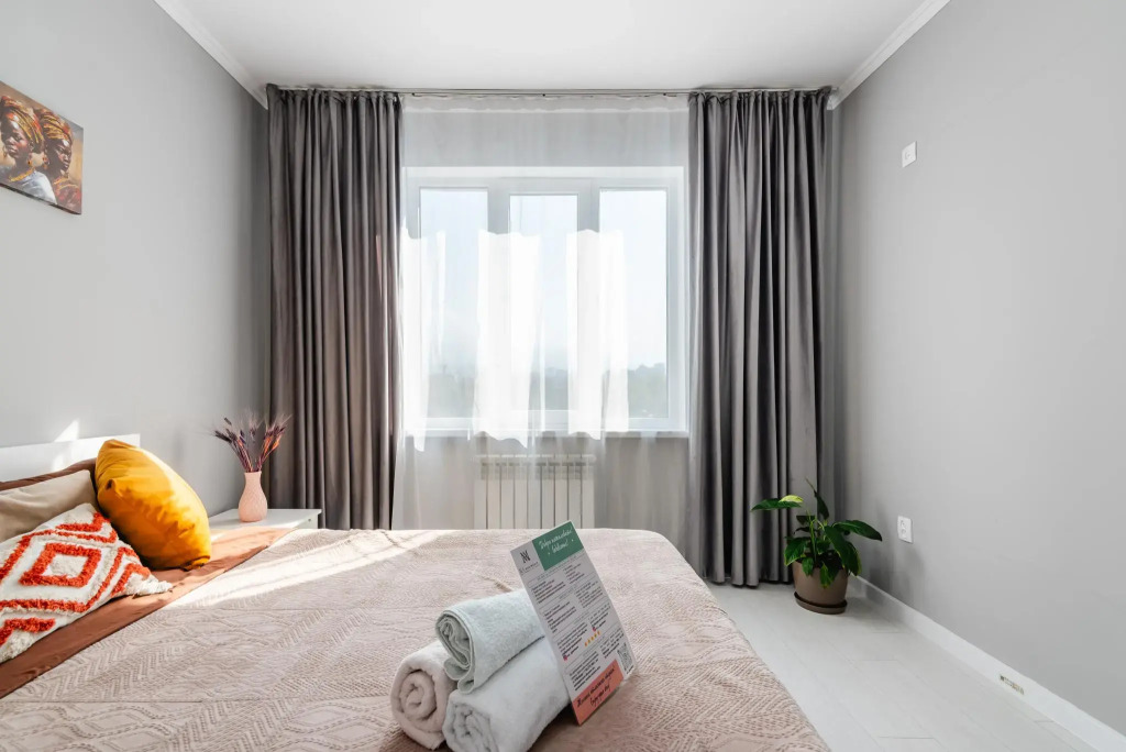 Meridian Apartments (Мередиан Апартментс) на улице Мукагали Макатаева 131 корпус 7