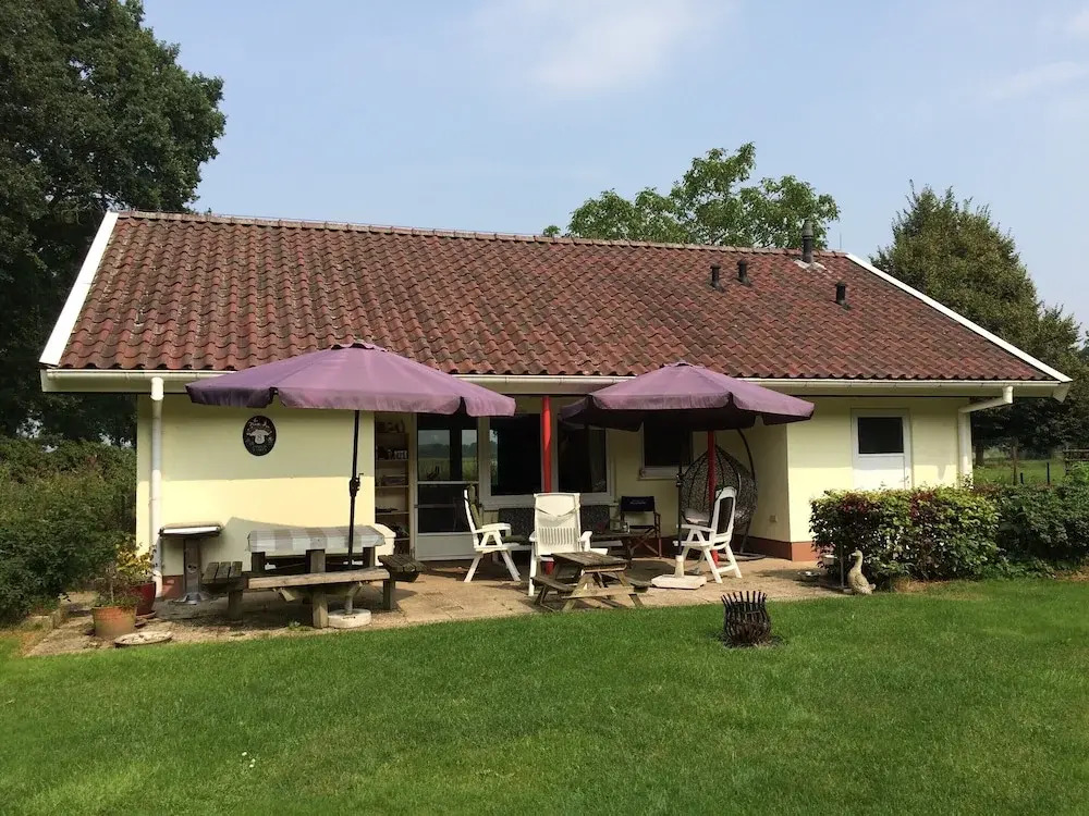 Family residence with large garden