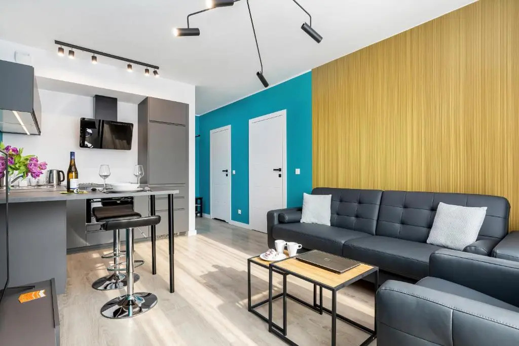 Modern City Center Apartments by Noclegi Renters
