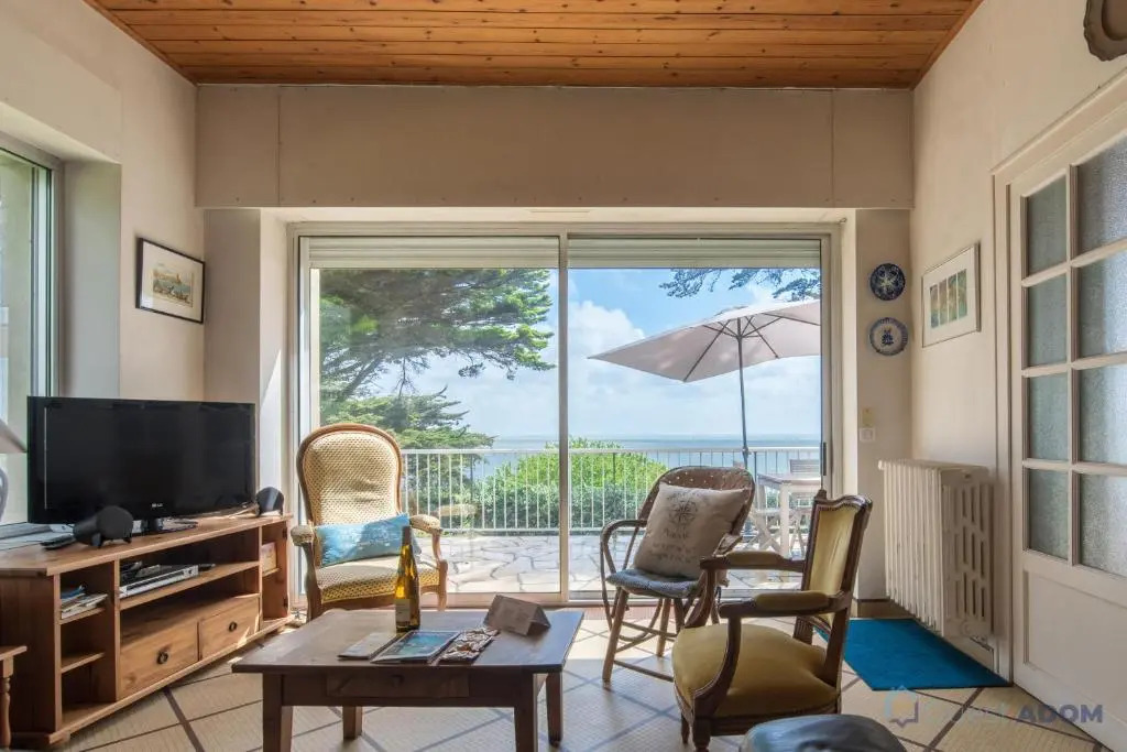 Maison avec vue imprenable sur mer à 180 degrés