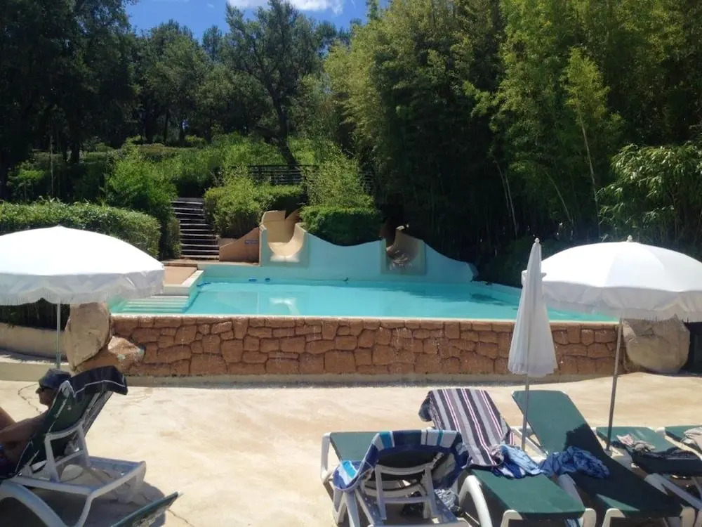 House with 3 Bedrooms in Grimaud, with Pool Access, Enclosed Garden And Wifi - 1 Km From the Beach