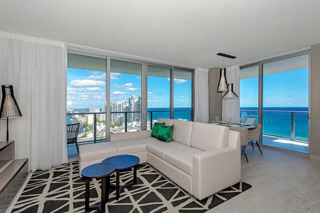 5 STARTSAMENITIES Luxury 2BR. FRONT Ocean & Bay VIEW