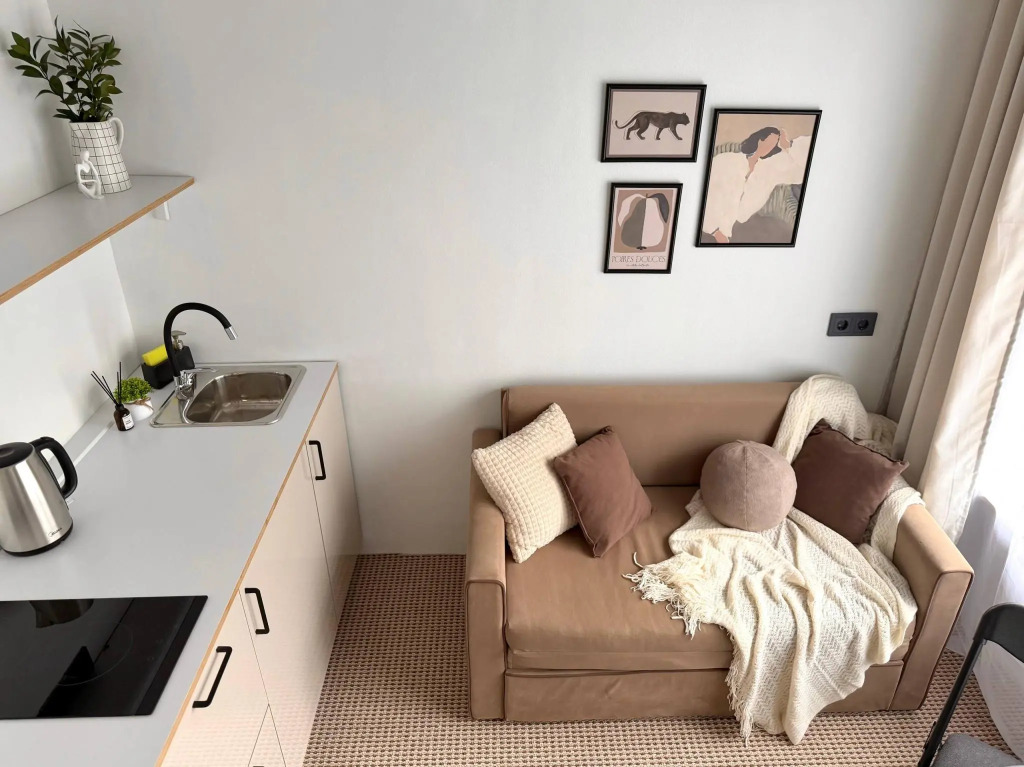 Two-Level Studio near Dynamo Metro Station
