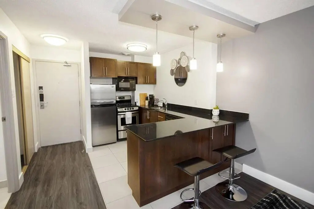 Sleek and Modern Studio Suite with Amazing View