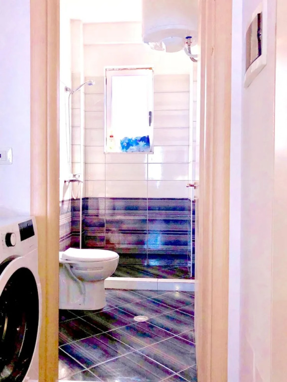 Apartment With one Bedroom in Sarandë, With Wonderful sea View and Terrace - Near the Beach