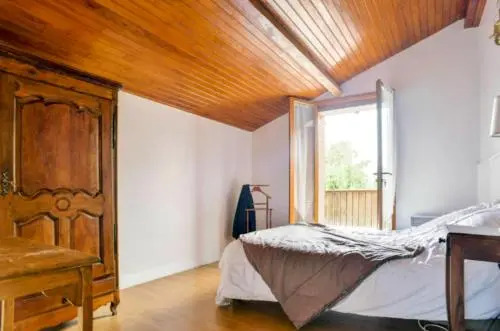 Apartment Arcachon grand t4 avec trois chambres au bord de la plage d'eyrac