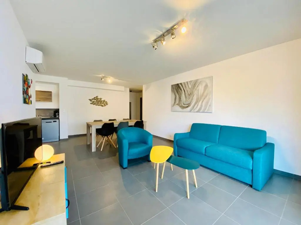 Fronte di Mare 2 chambres vue mer - 1