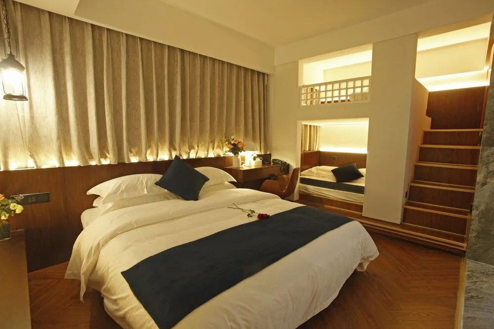 Riverside Peak Lodge Zhangjiajie Wulingyuan National Park
