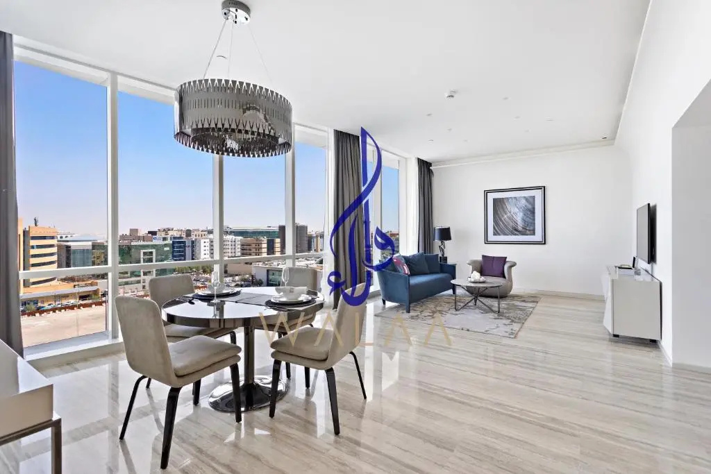 Walaa Homes-Luxury One Bedroom at DAMAC Esclusiva Tower Riyad Saudia-708