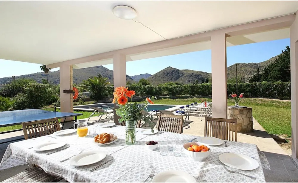 Villa - 4 Bedrooms with Pool and WiFi - 108746