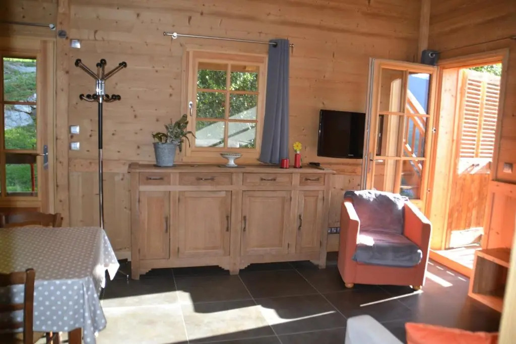 Chalet des fleurs