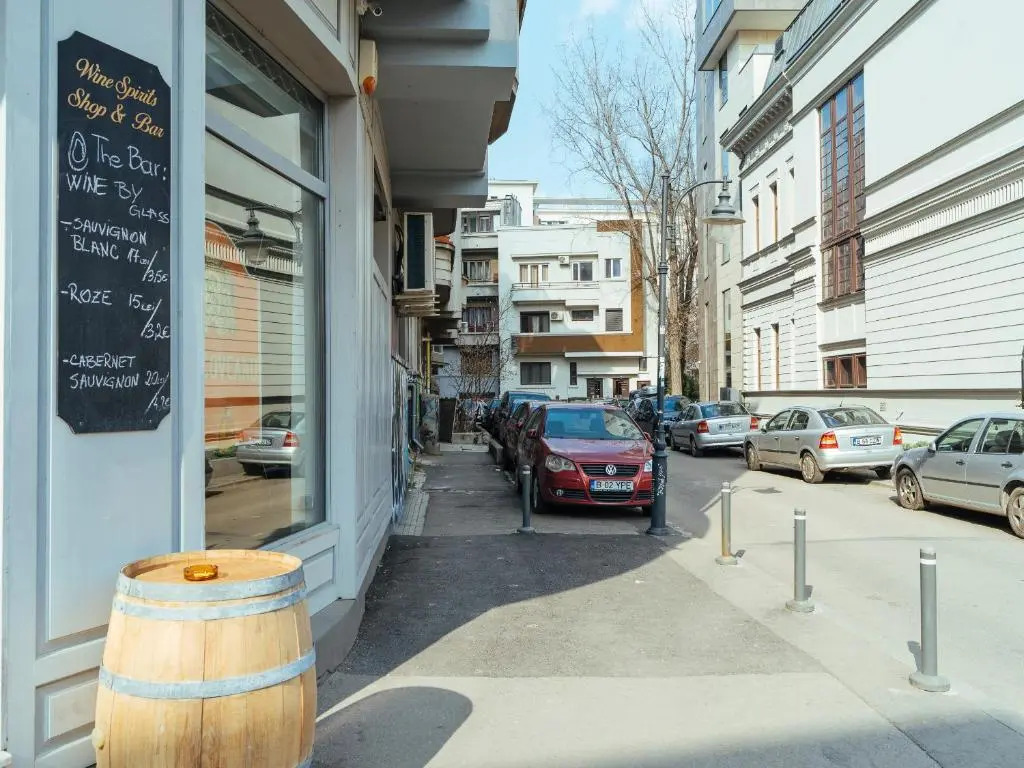 Alba Apartment on Calea Victoriei