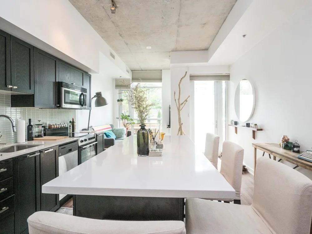 Dufferin Grove 1 Bedroom Loft-style Condo