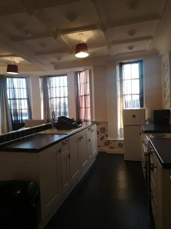 Penthouse Flat with River View, 1C