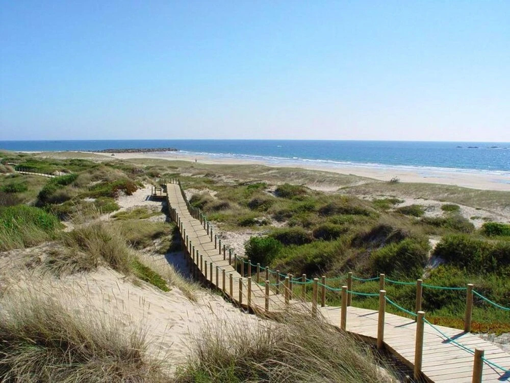 House With 2 Bedrooms in Marinhas, With Wonderful sea View, Furnished Garden and Wifi