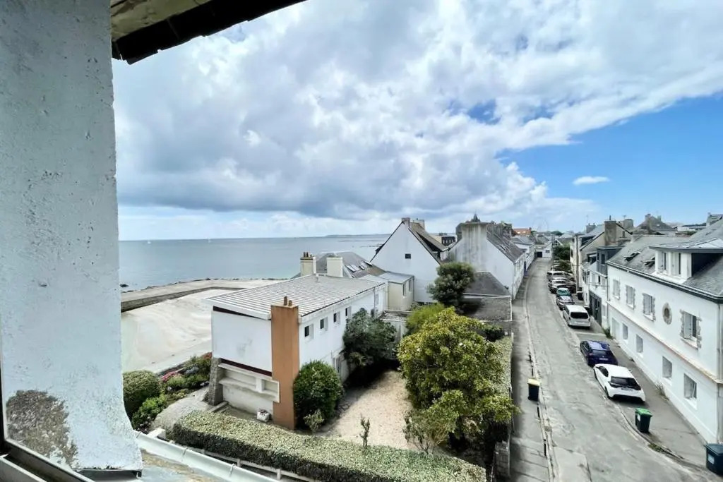 LOVELY ! T2 Cocooning - Pieds dans l'eau - Vue mer