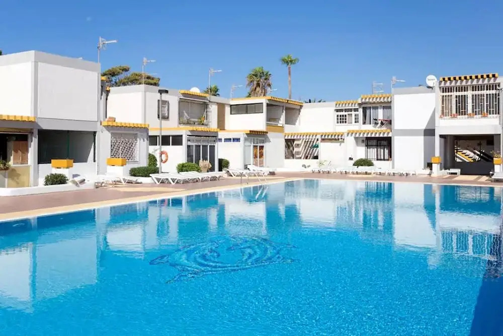 Studio in Santa Cruz de Tenerife, With Pool Access and Furnished Garde