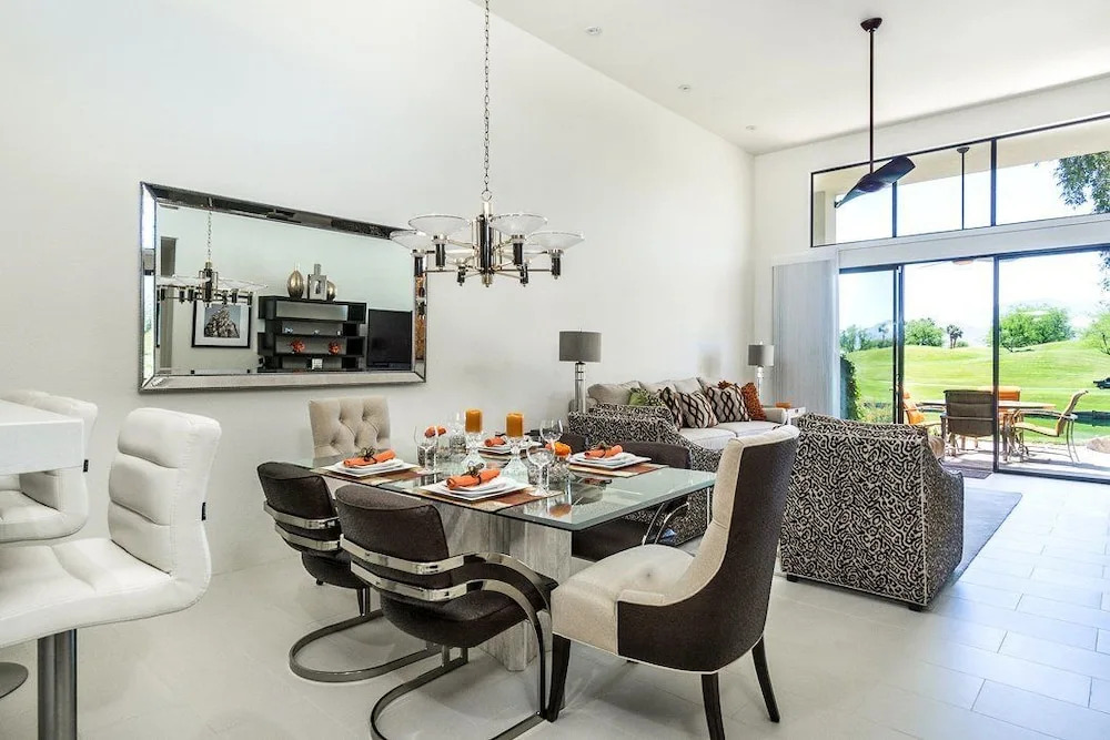 Designer Palm Springs Condo by RedAwning