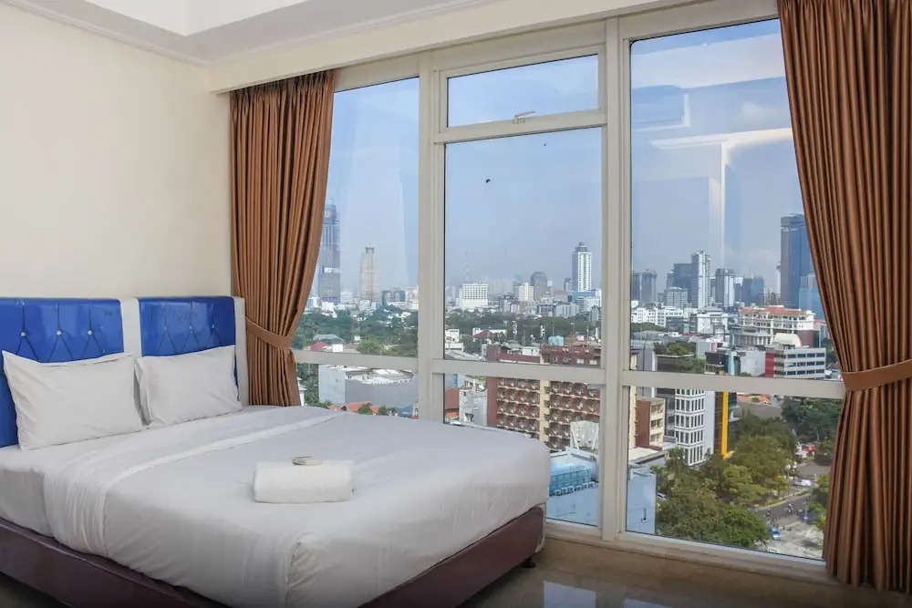 Nice and Spacious 3BR at Menteng Park Apartment
