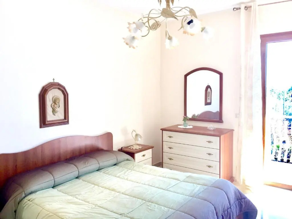 Apartment with one bedroom in Trecastagni with wonderful sea view enclosed garden and WiFi 9 km from the beach